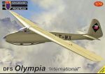 KP MODELS 1/72 DFS Olympia "International"