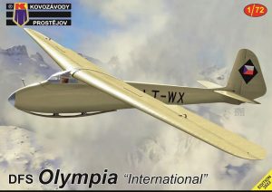 KP MODELS 1/72 DFS Olympia "International"