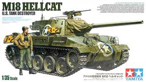 TAMIYA 1/35 M18 Hellcat U.S. Tank Destroyer