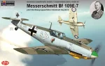 KP MODELS 1/72 Bf 109E-7 Reinhard Heydrich (CLUB LINE)