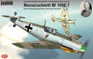 KP MODELS 1/72 Bf 109E-7 Reinhard Heydrich (CLUB LINE)