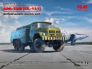 ICM 1/72 APA-50M (ZiL-131) Airfield mobile electric unit