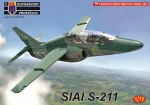 KP MODELS 1/72 SIAI S-211