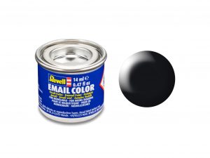 REVELL 301 Black - RAL 9005 (saten)