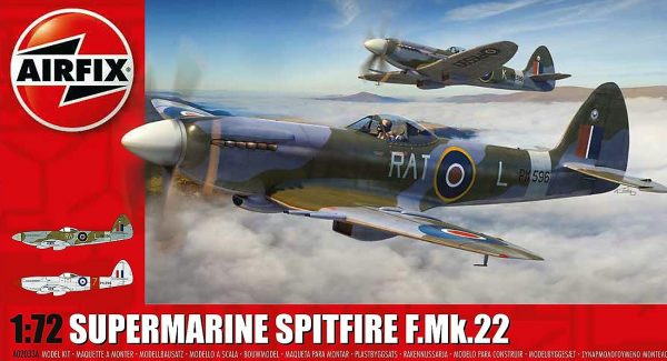 AIRFIX 1/72 Supermarine Spitfire F.22