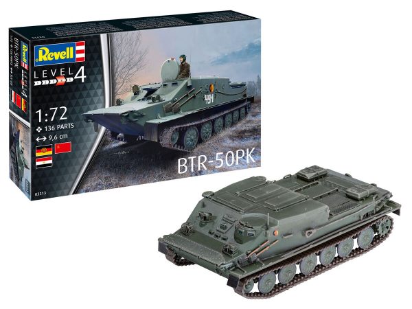 REVELL 1/72 BTR-50PK
