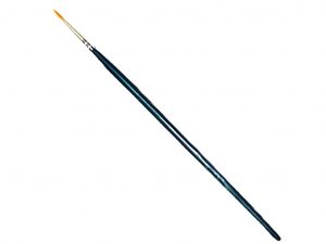 ITALERI Četkica okrugla 0/10 Synthetic round brush with brown tip