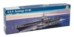 ITALERI 1/720 USS Saratoga CV-60