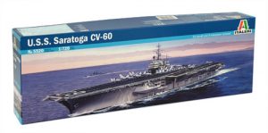 ITALERI 1/720 USS Saratoga CV-60