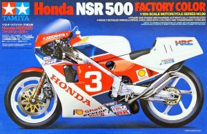 TAMIYA 1/12 Honda NSR500 Factory Color