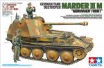 TAMIYA 1/35 German Tank Destroyer Marder III M "Normandy Front"