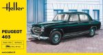 HELLER 1/43 Peugeot 403