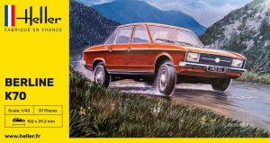 HELLER 1/43 Berline K70