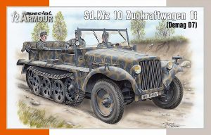 SPECIAL ARMOUR 1/72 Sd.Kfz. 10 Zugkraftwagen 1t (Demag D7)