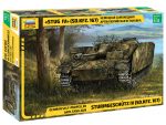 ZVEZDA 1/35 German Self-Propelled Anti-Tank-Gun Sturmgeschütz IV (Sd.Kfz.167)