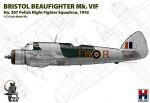 HOBBY 2000 1/72 Bristol Beaufighter Mk.VIF, No.307 Polish Night Fighter Squadron, 1942