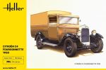 HELLER 1/24 Citroën C4 Fourgonnette 1928