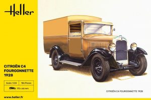 HELLER 1/24 Citroën C4 Fourgonnette 1928