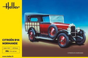 HELLER 1/24 Citroën B14 Normandie