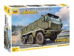 ZVEZDA 1/72 Typhoon-K Russian Armored Vehicle