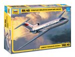 ZVEZDA 1/144 Yak-40 Turbojet