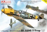AZ MODEL 1/72 Messerschmitt Bf 109E-7/Trop "Croatian Eagles"