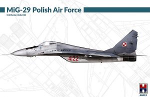 HOBBY 2000 1/48 MiG-29 Polish Air Force