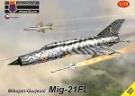 KP MODELS 1/72 Mikojan-Gurjevič MiG-21FL