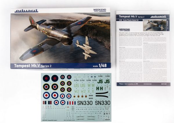 EDUARD 1/48 Tempest Mk.V Series 2 (Weekend Edition) - Slika 2