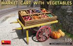 MINI ART 1/35 Market Cart with Vegetables