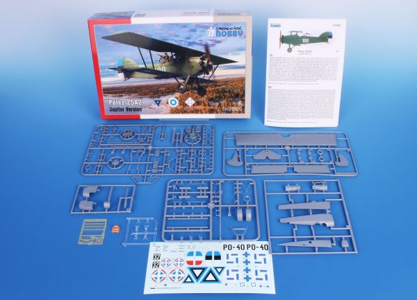 SPECIAL HOBBY 1/72 Potez 25A2 Jupiter Version - Slika 2