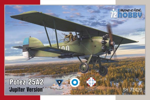 SPECIAL HOBBY 1/72 Potez 25A2 Jupiter Version