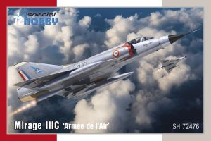 SPECIAL HOBBY 1/72 Mirage IIIC ‘Armée de l'Air’