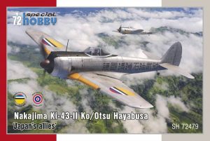 SPECIAL HOBBY 1/72 Nakajima Ki-43-II Ko/Otsu Hayabusa ‘Japan's allies’
