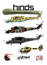 LIFT HERE!  Hinds, Mi-24, Mi-35M and H-145M Helicopters in 1/48