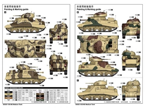 I LOVE KIT 1/35 M3 Grant Medium Tank - Slika 2