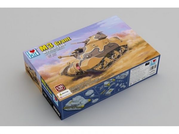 I LOVE KIT 1/35 M3 Grant Medium Tank - Slika 3