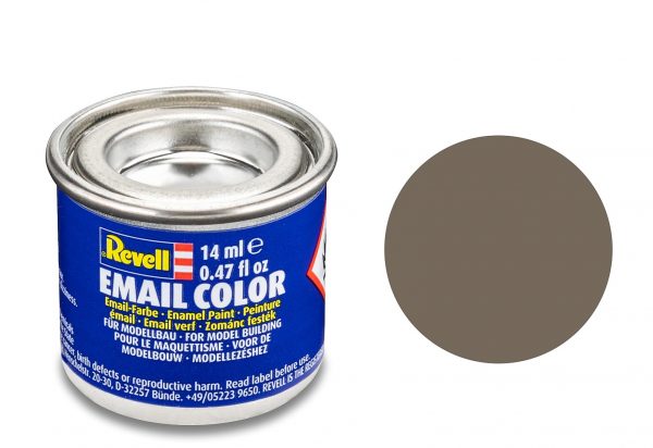 REVELL 87 Earth Brown, RAL 7006 (mat)