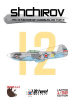 LIFT HERE! Shchirov, Yak-3 Fighter of Yugoslav Air Force in 1/32