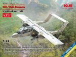 ICM 1/72 North-American/Rockwell OV-10А Bronco US Attack Aircraft