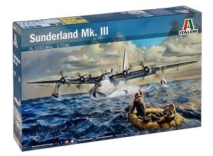 ITALERI 1/72 Sunderland Mk.III