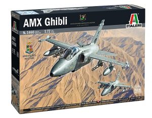 ITALERI 1/72 AMX Ghibli