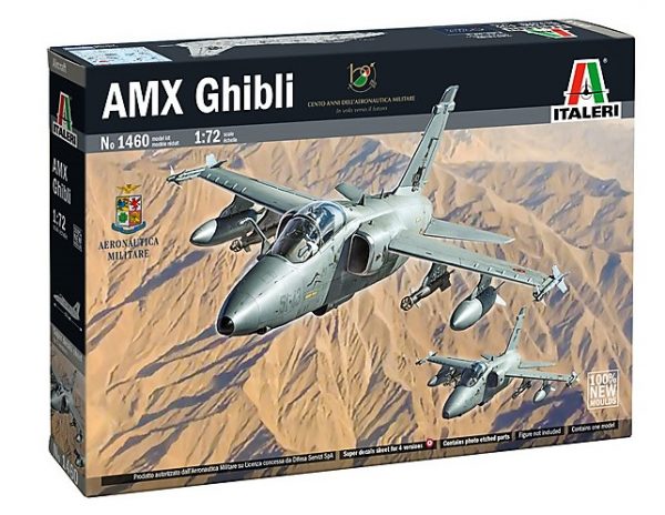 ITALERI 1/72 AMX Ghibli