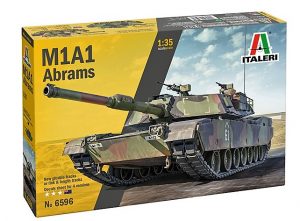 ITALERI 1/35 M1A1 Abrams