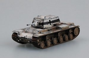 EASY MODEL 1/72 KV-1 Model 1941 Heavy Tank, Captured