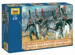 ZVEZDA 1/72 Russian Heavy Infantry Grenadiers Napoleonic Wars 1812-1814