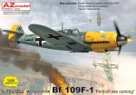AZ MODEL 1/72 Messerschmitt Bf-109F-1 'Fridrich are coming'