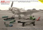 AZ MODEL 1/72 German Luftwaffe Weapons set and Accessories