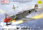 AZ MODEL 1/72 Messerschmitt Bf-109G-6 with WGr.21