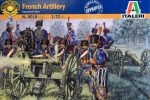 ITALERI 1/72 French Artillery - Napoleonic Wars